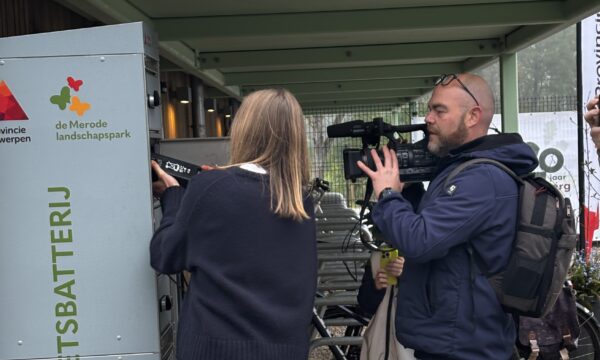 Fietsfaciliteiten pers